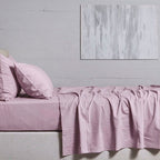 Σεντόνι Αιγαίον Non Iron 180X290 Heather